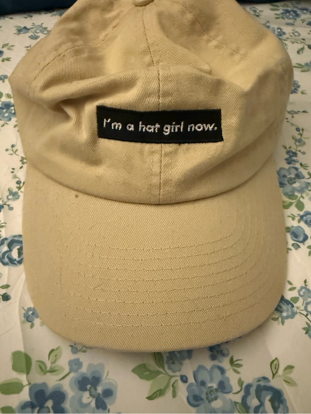 “I’m A Hat Girl” hat